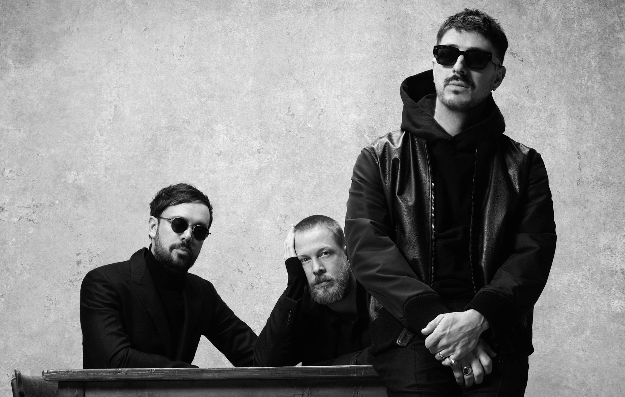 Featured image for "Pharrell and Mumford & Sons Collaborate on Joyous New Single 'Good People'"