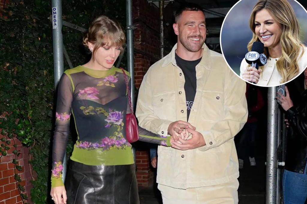 Featured image for Insider Reveals NFL WAGs' Surprising Reaction to Taylor Swift and Travis Kelce's Relationship
