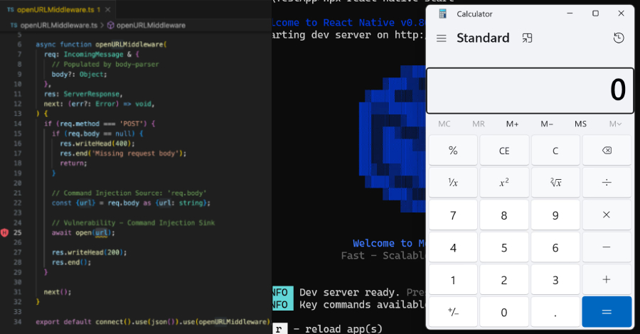Featured image for Major React Native Security Flaws Endanger Millions of Developers