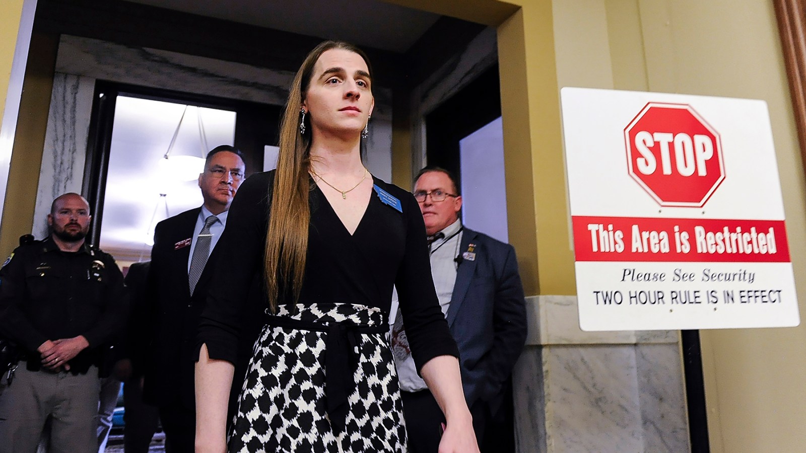 Transgender Montana lawmaker Zooey Zephyr sues GOP leadership over censure and removal from House floor.
