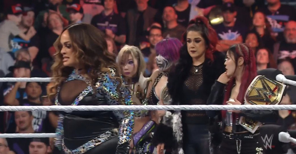 "Bayley's WrestleMania 40 Opponent Announcement on WWE SmackDown"
