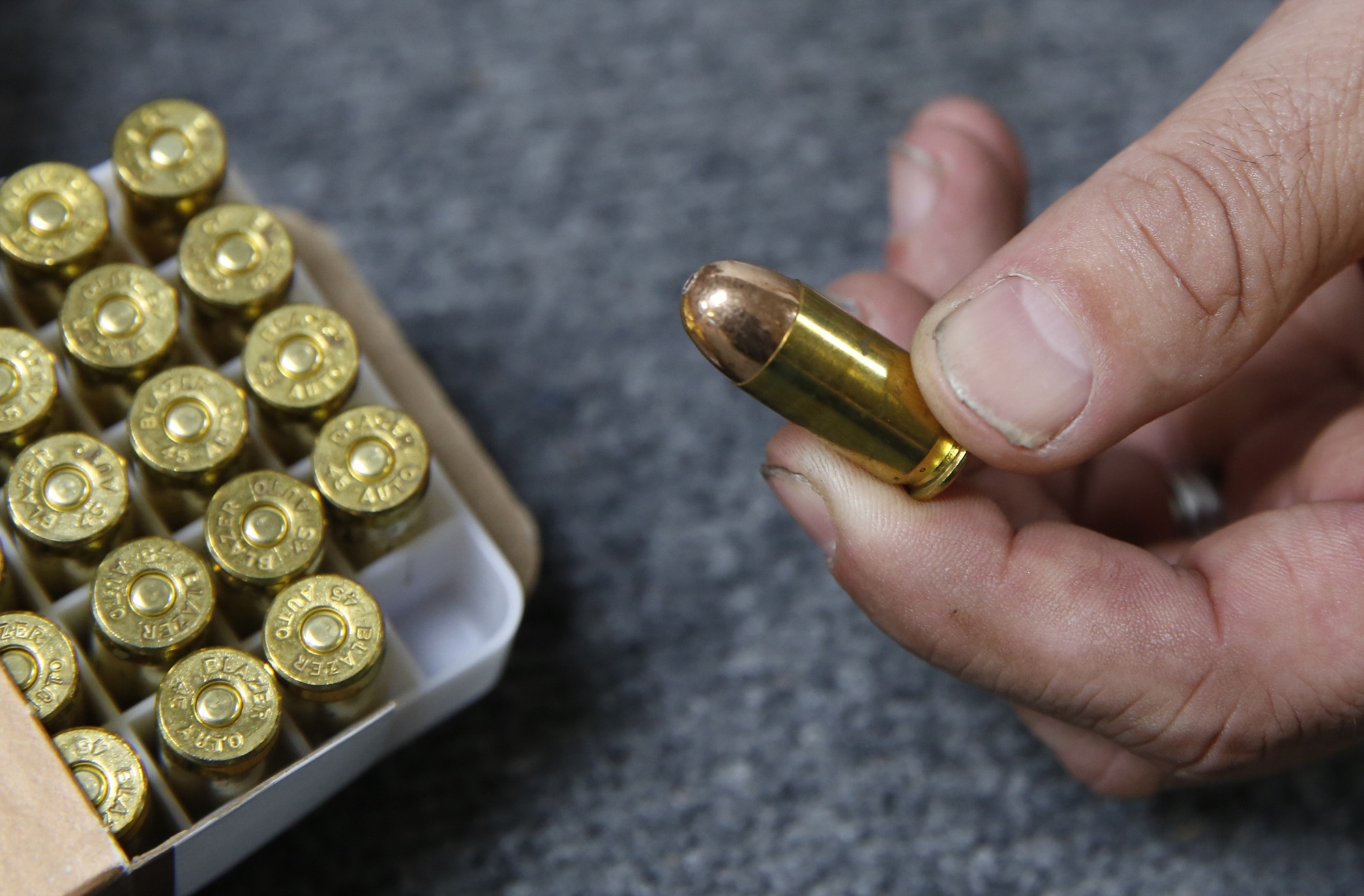 Featured image for California Court Blocks Ammunition Background Check Law