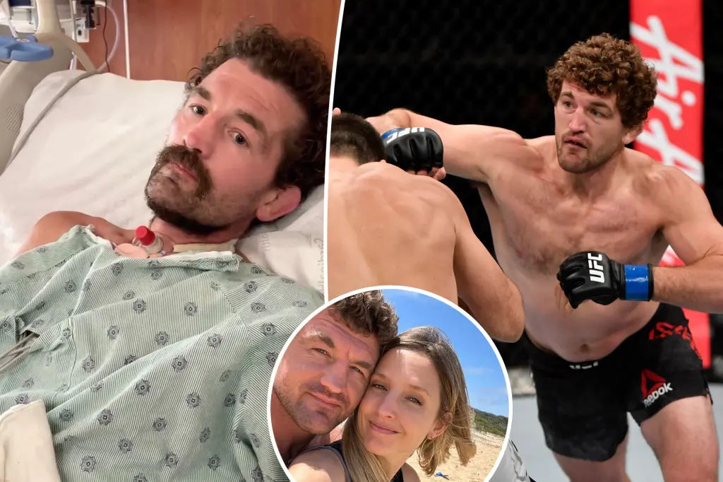Featured image for Ben Askren Shares Emotional Health Update After Double Lung Transplant