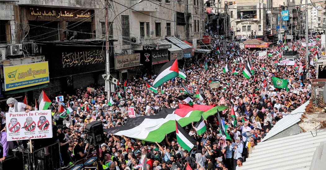 Arab States Demand Gaza Cease-fire Amid Rising Public Anger