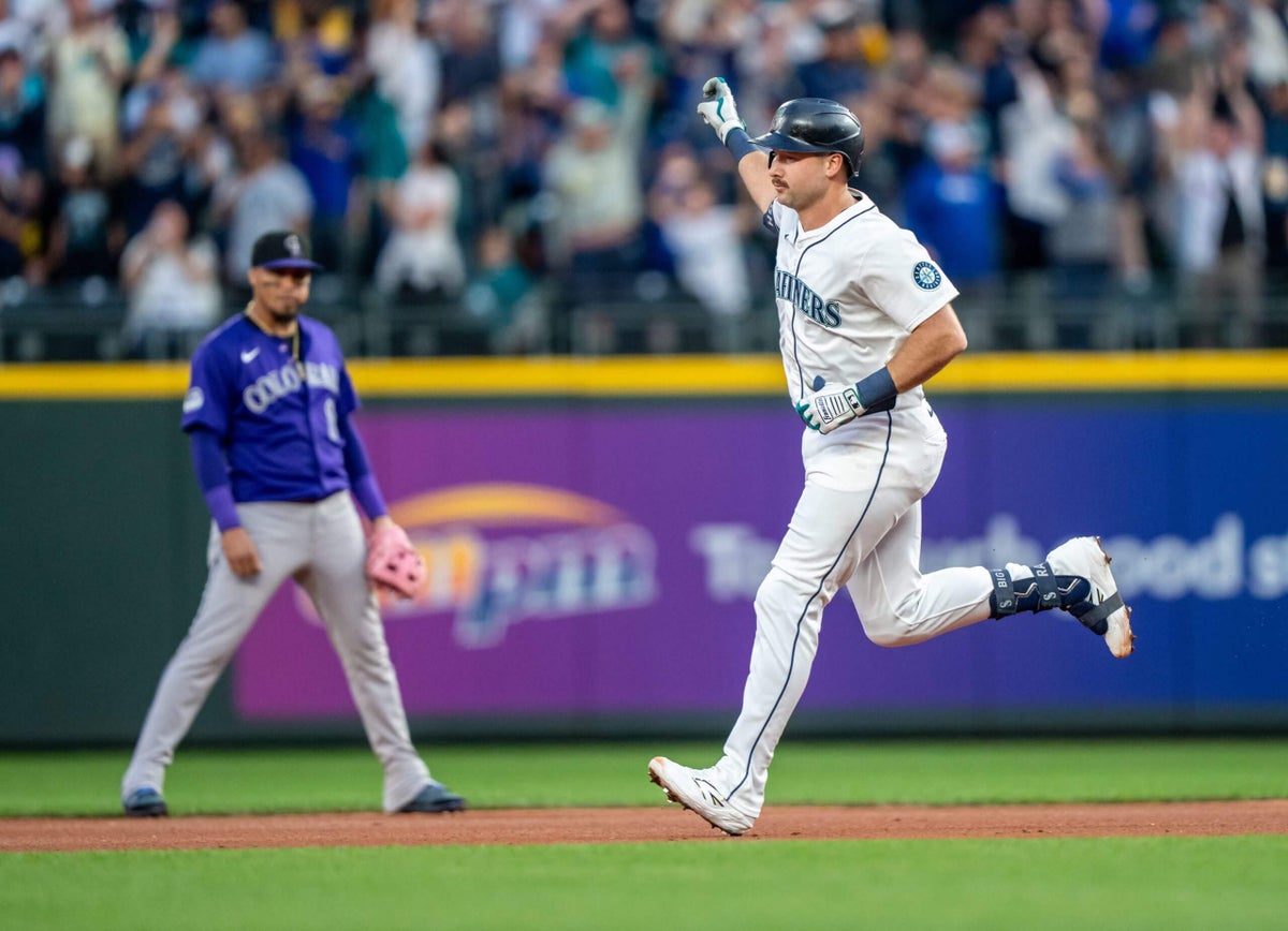 Featured image for Mariners' Cal Raleigh Hits 60th Homer, Secures AL West Title