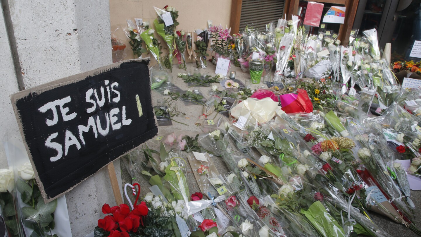 French Teens Convicted for Role in Teacher's Beheading