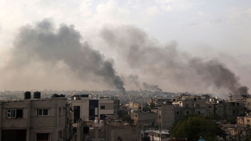 Israel Confirms Central Rafah Operation Amid Global Criticism