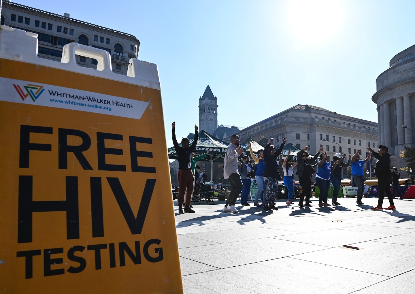 "Pandemic's Lingering Impact: D.C. Report on HIV and STIs"