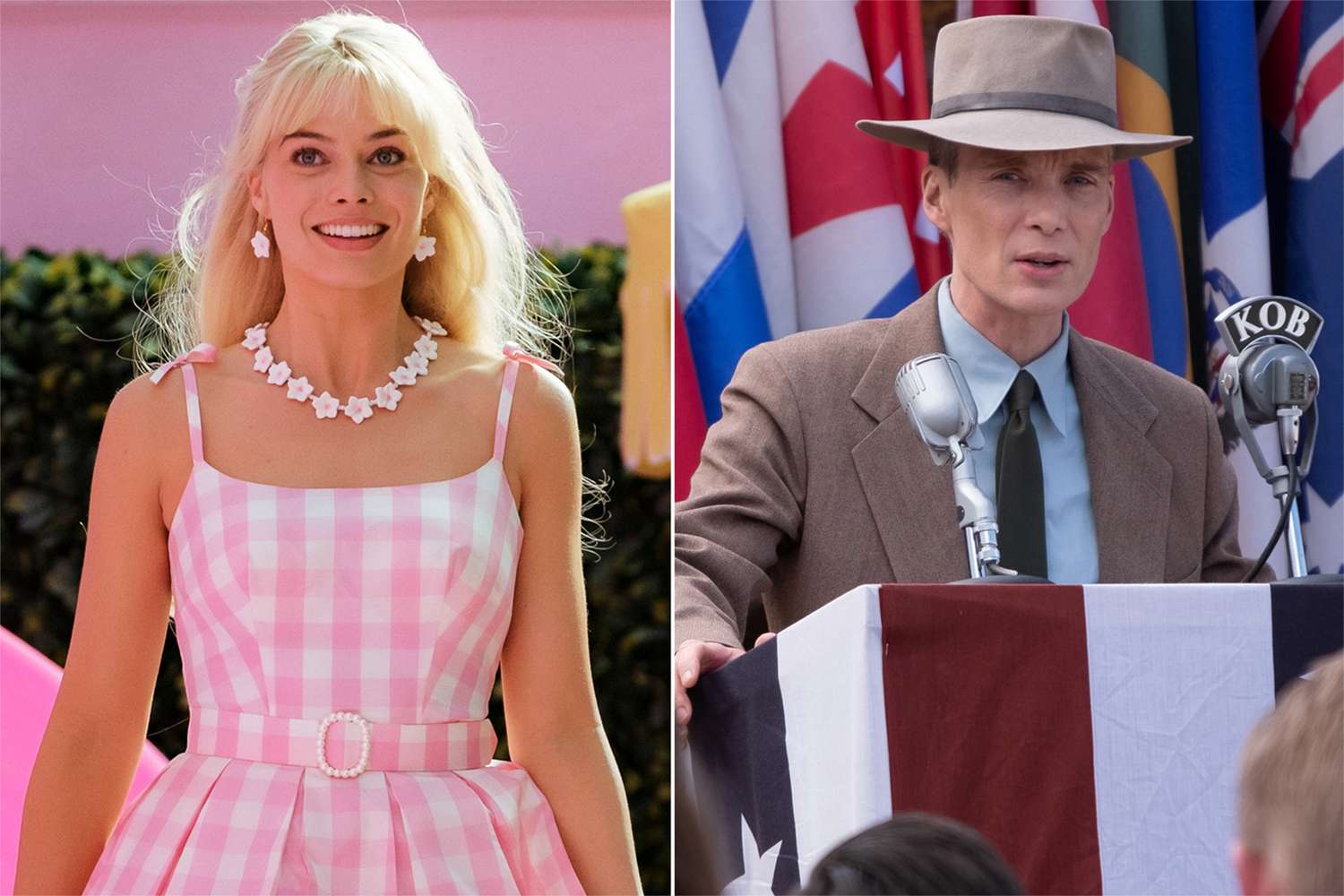 Featured image for Margot Robbie Stands Firm: 'Barbie' Release Date Won't Budge for 'Oppenheimer'