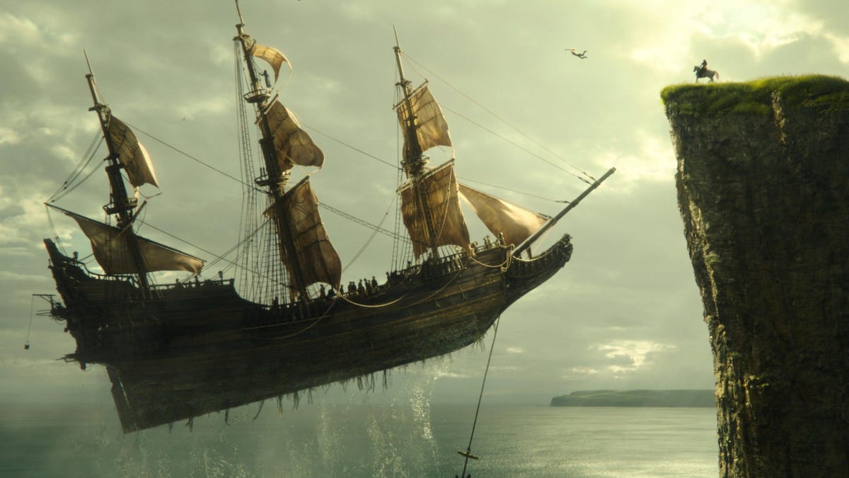 Featured image for "New Trailer for Disney's Peter Pan & Wendy Reveals Jude Law as Captain Hook"