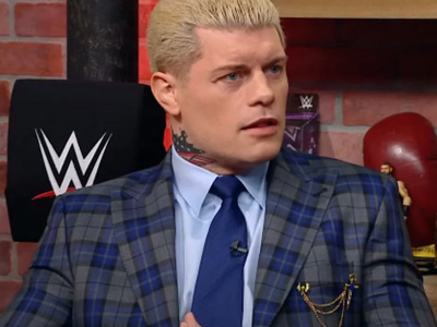 Cody Rhodes to reveal WWE future on upcoming RAW episode.