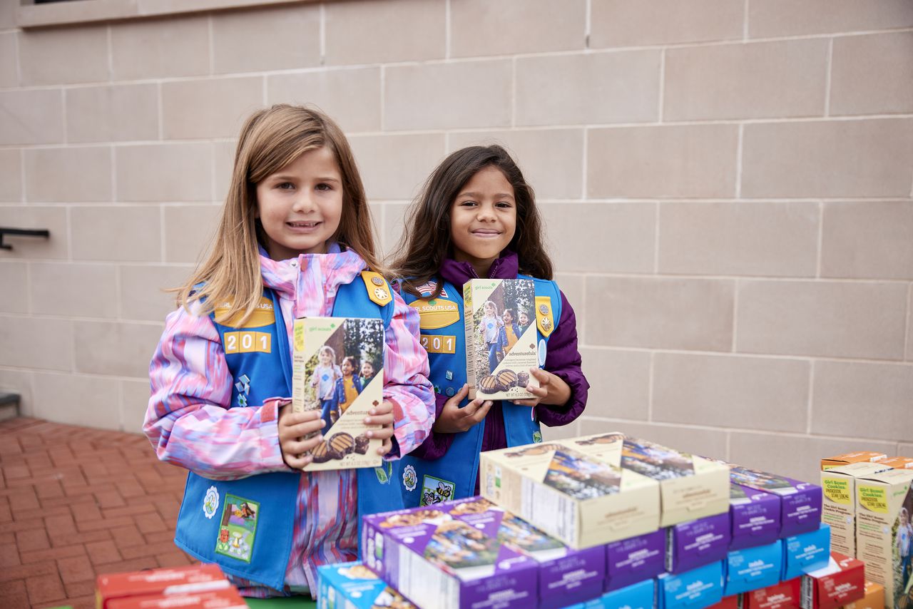 Featured image for "2024 Girl Scout Cookie Lineup Revealed with Special Changes"