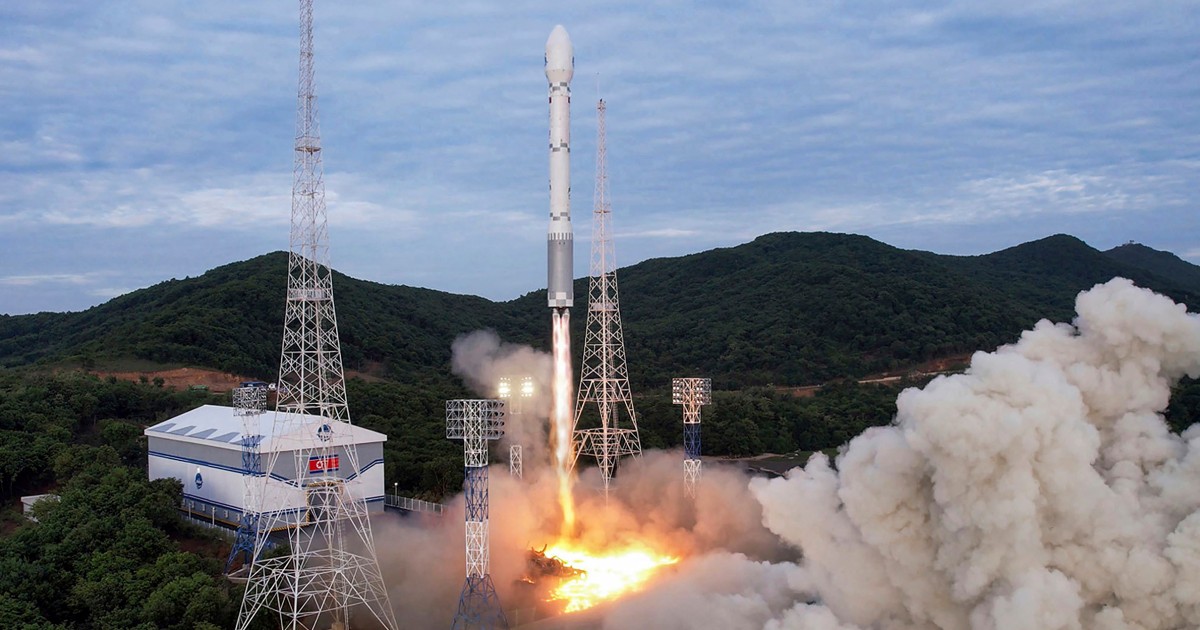 North Korea's Controversial Spy Satellite Launches