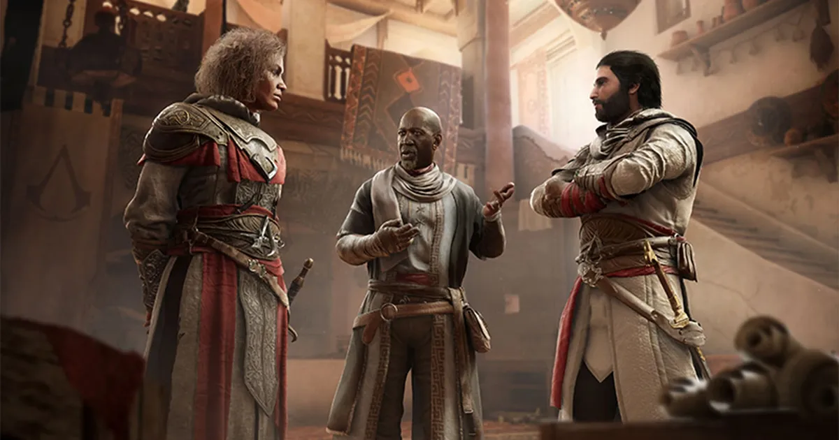 Featured image for "Assassin's Creed Mirage: Unveiling Basim, Progression, and Exclusive Content"