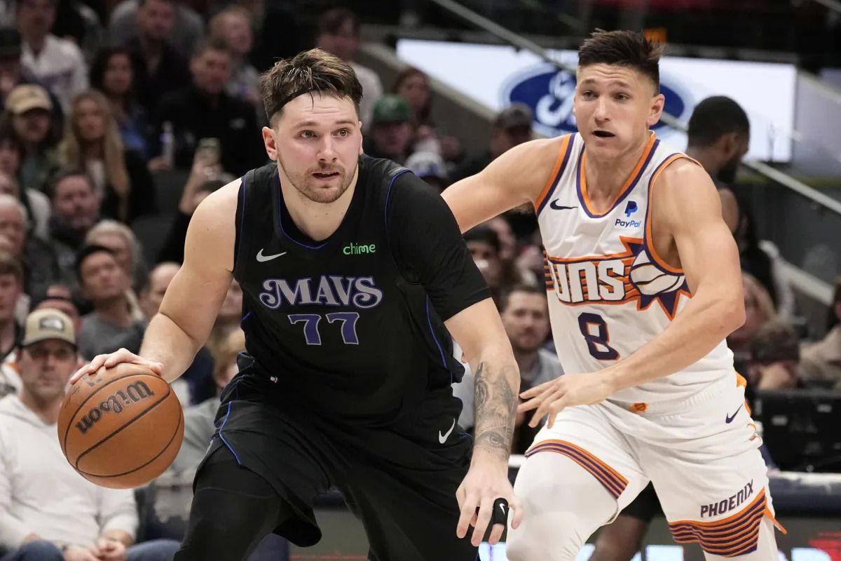 Featured image for Luka Dončić Takes Action Against Heckling Fan in Mavericks' Loss to Suns