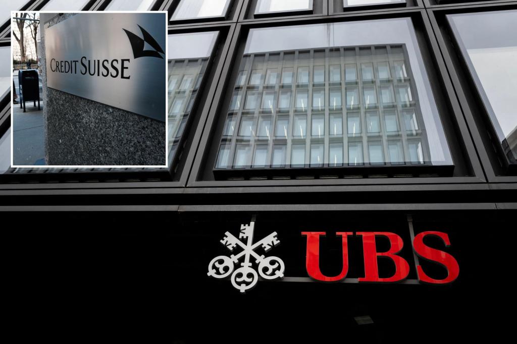 UBS faces $17 billion loss from rushed Credit Suisse takeover.