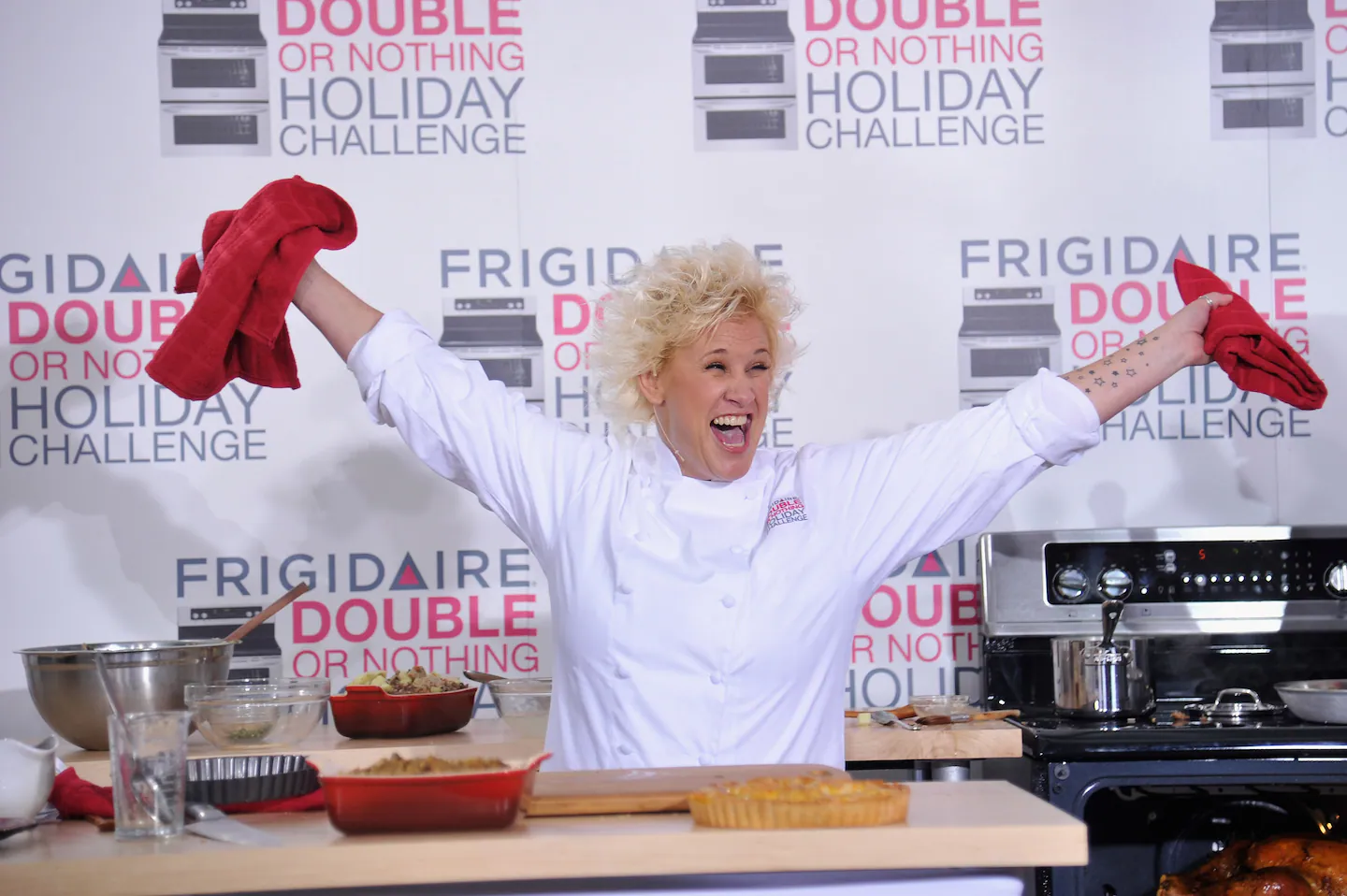 Featured image for Tributes Pour in for Chef Anne Burrell After Sudden Passing