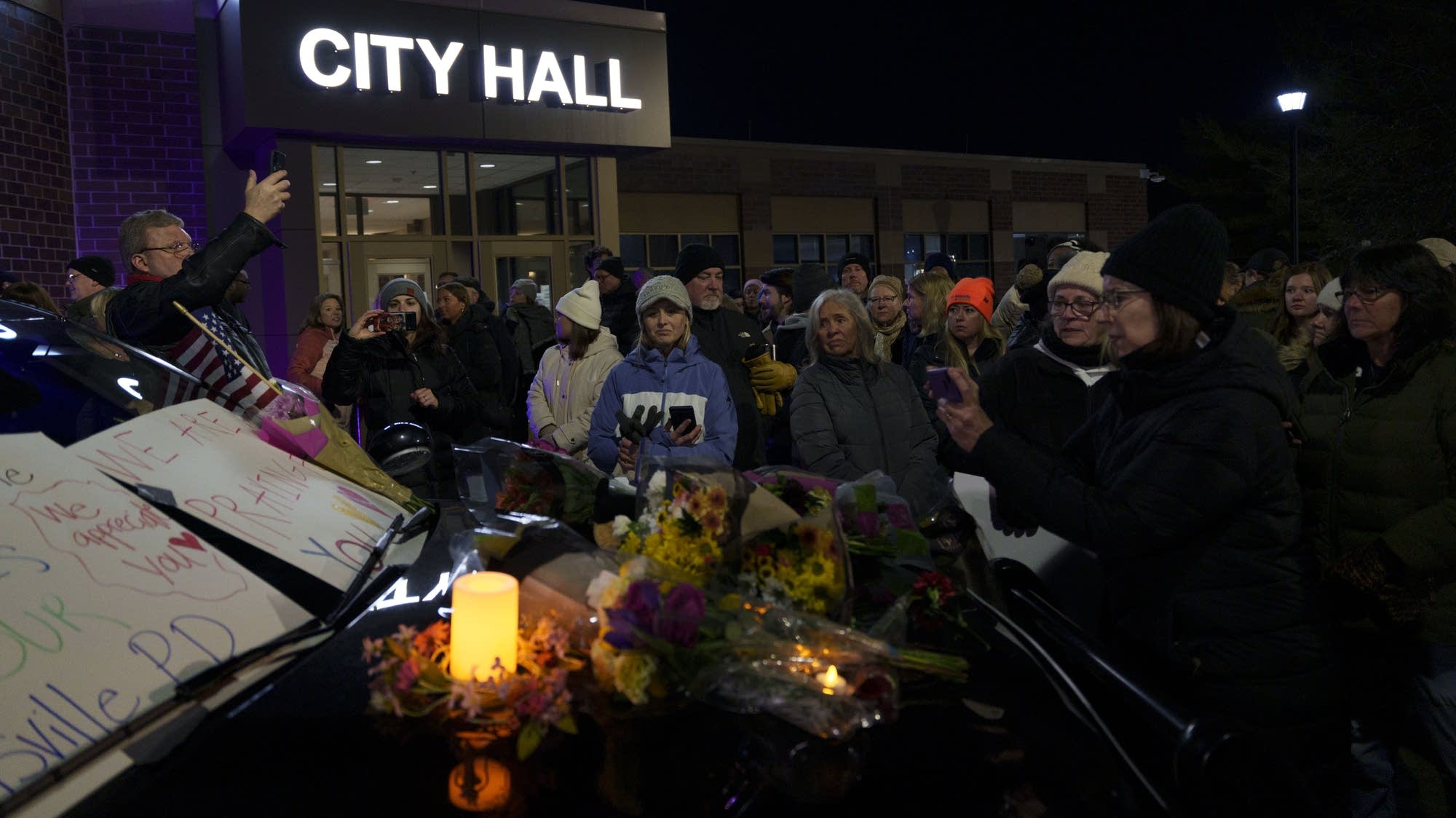 Featured image for "Minnesota Community Mourns Loss of First Responders in Tragic Shooting"