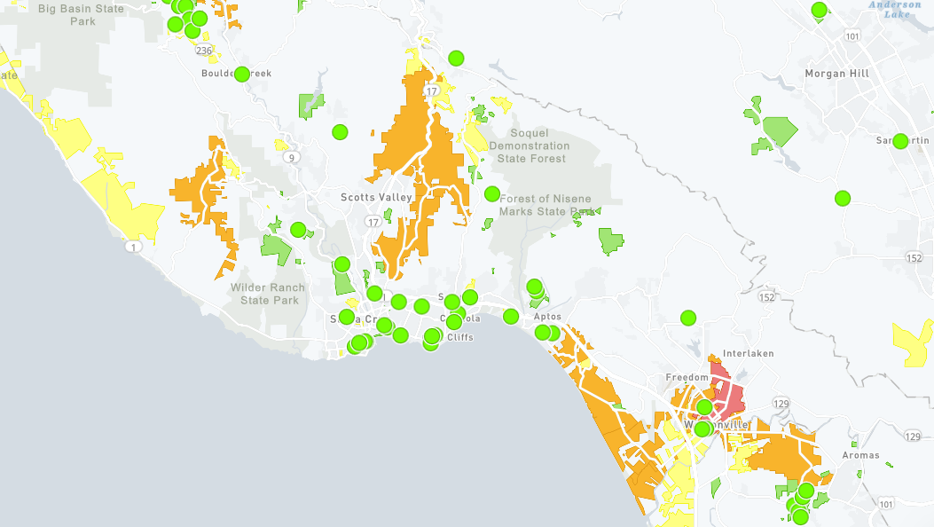 Featured image for "Severe Windstorm Prompts Evacuations and Power Outages in Central Coast"