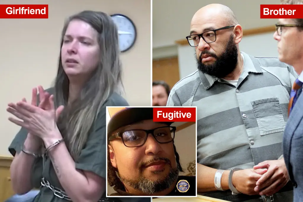 Manhunt Continues: Brother and Girlfriend Arrested, Community on Edge