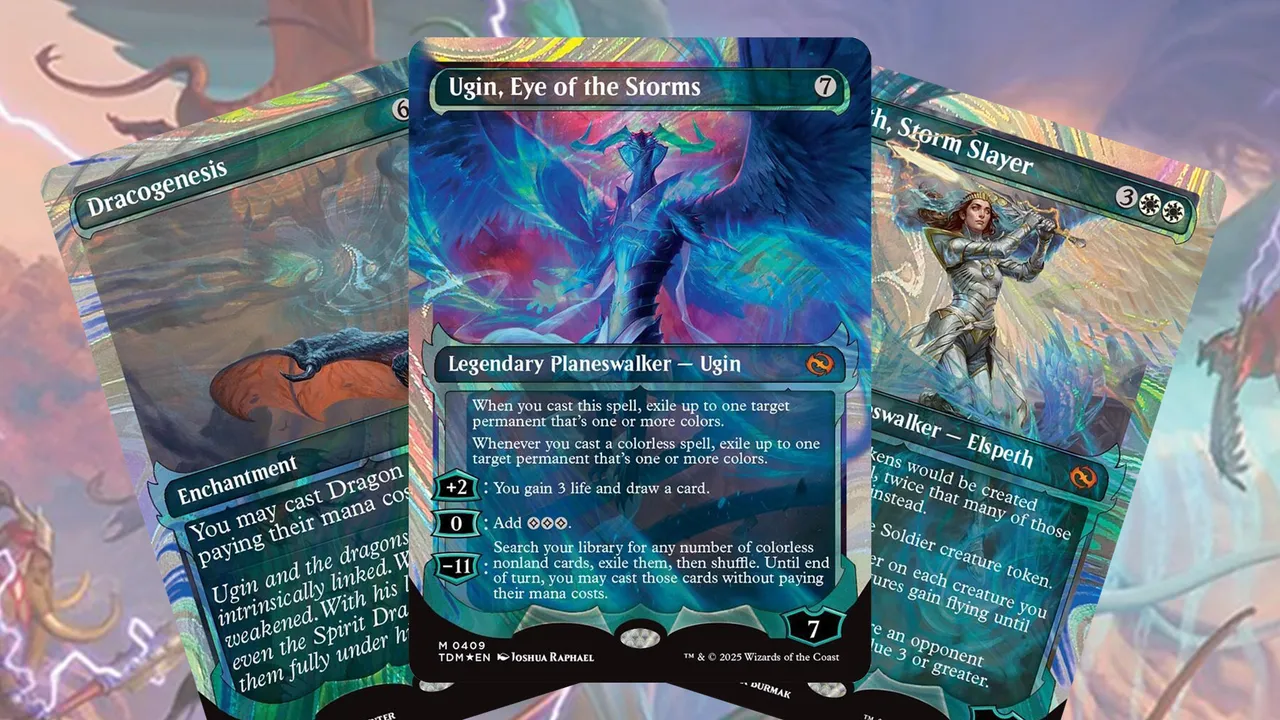 Featured image for Top Tarkir: Dragonstorm Magic: The Gathering Cards by Value