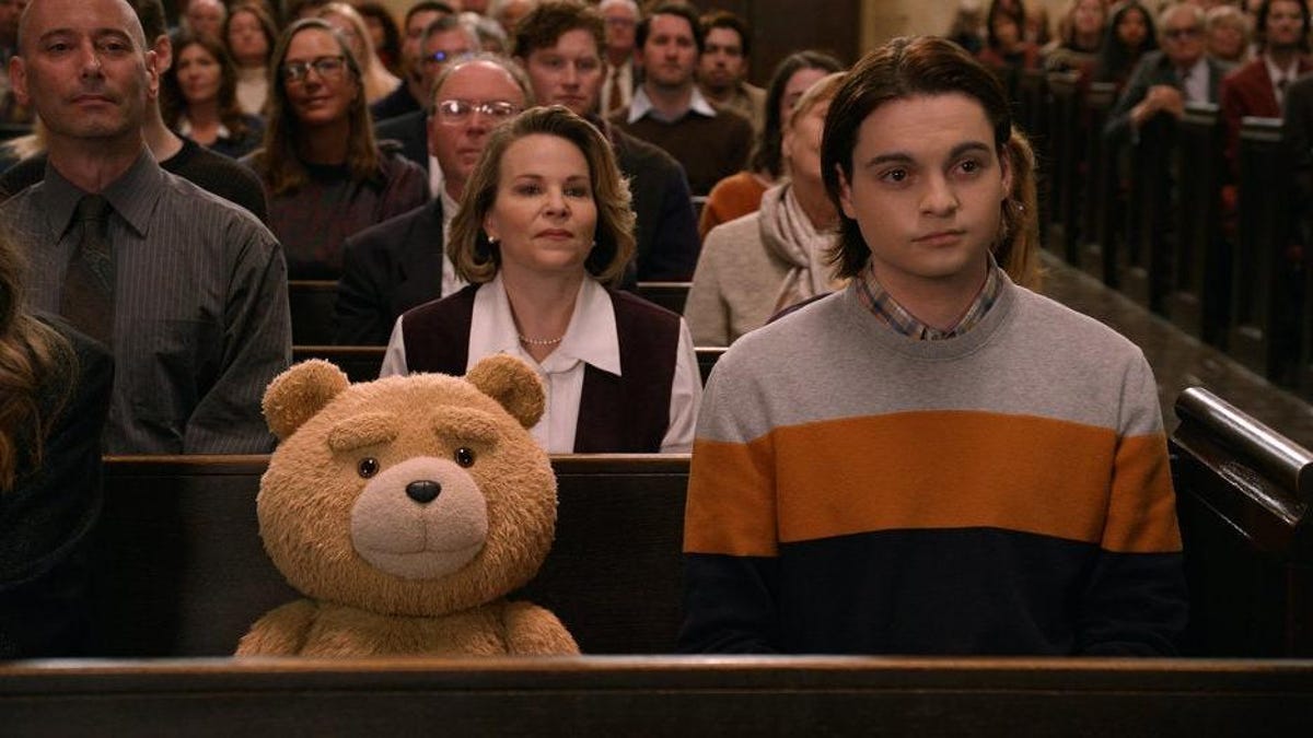 Featured image for "Exploring the Outrageous World of 'Ted': From Teddy Bears to Profane Sitcom Tropes"