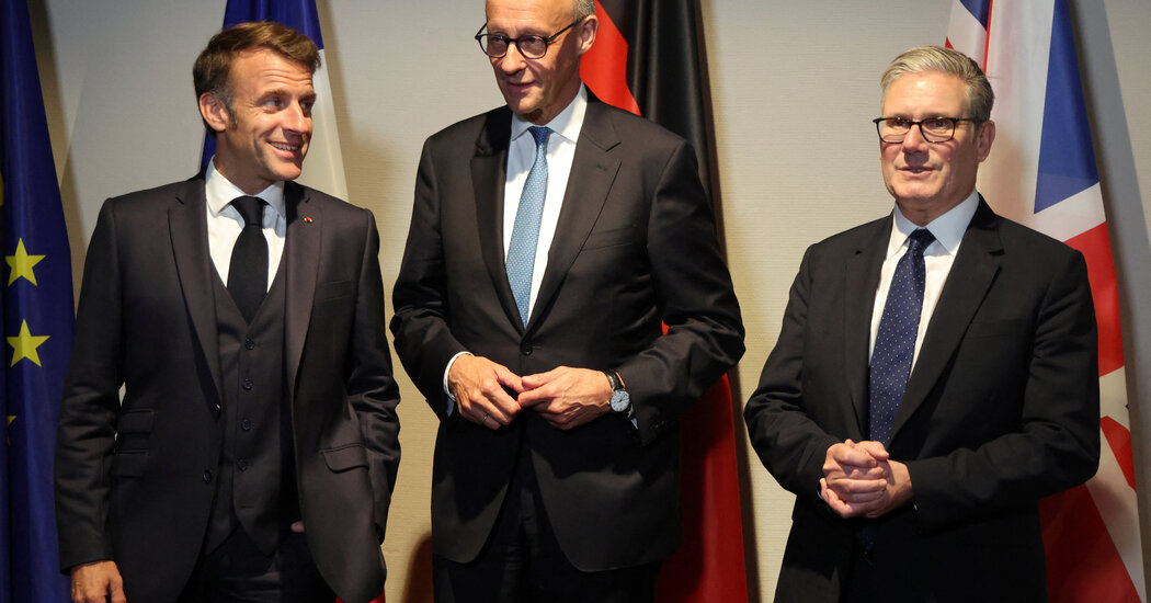 Featured image for Germany and UK Strengthen Ties Amid European Security Challenges