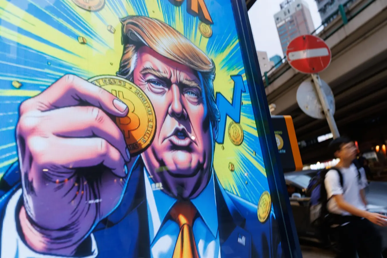 Featured image for Trump Family's Crypto Token Surges, Boosting Wealth by $5 Billion Despite Market Fluctuations