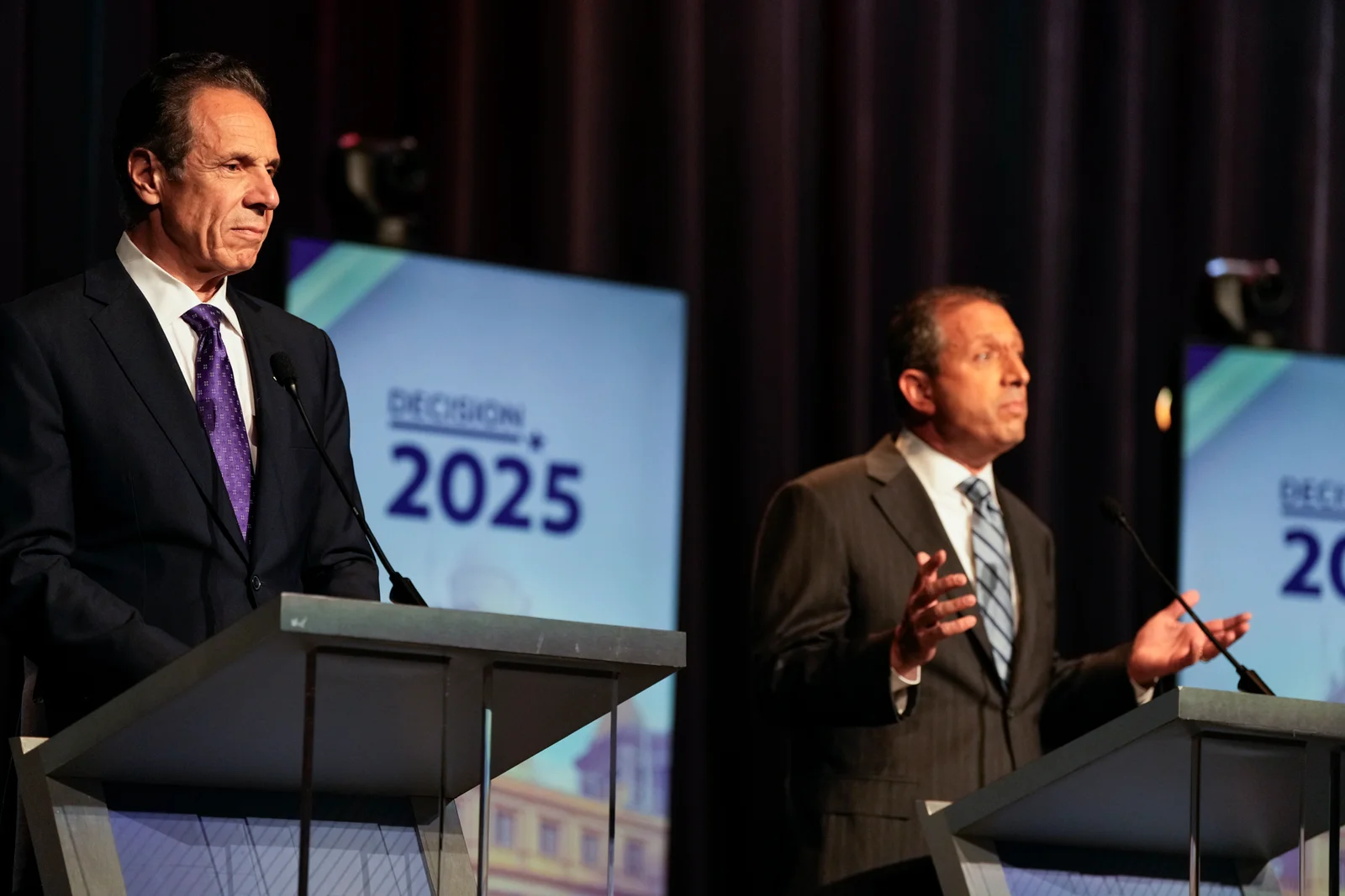 Candidates Clash and Analyze in NYC Mayoral Debate