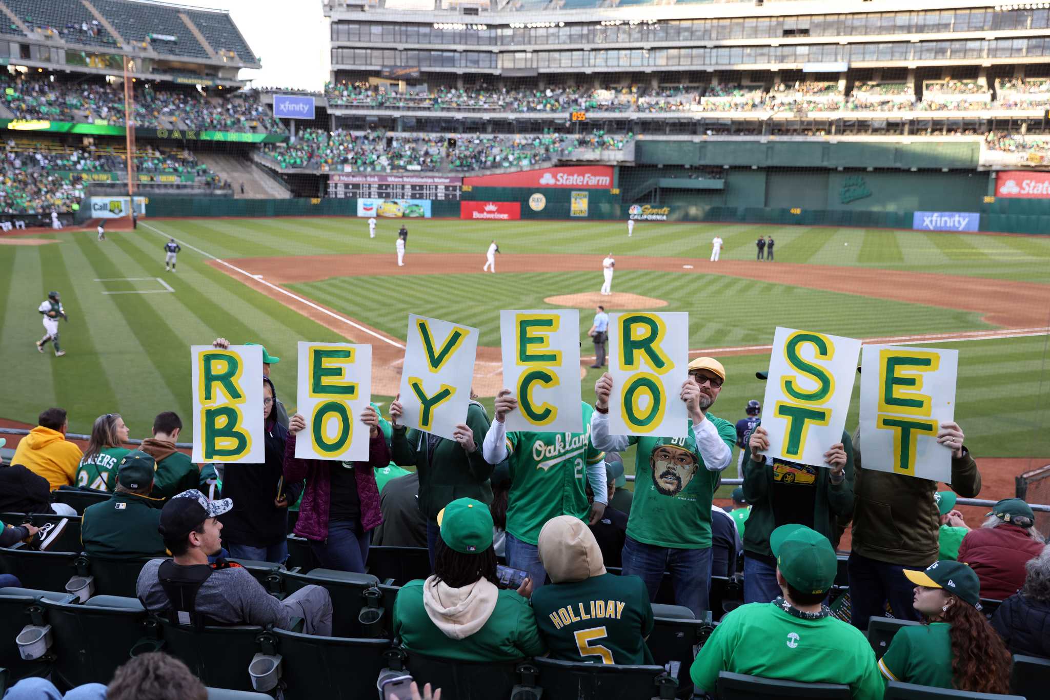 The Fallout of the Oakland A's Relocation Saga.