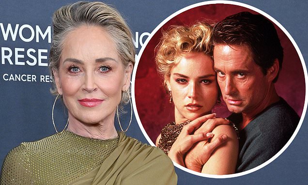 Featured image for Sharon Stone's Pay Gap with Michael Douglas in Basic Instinct