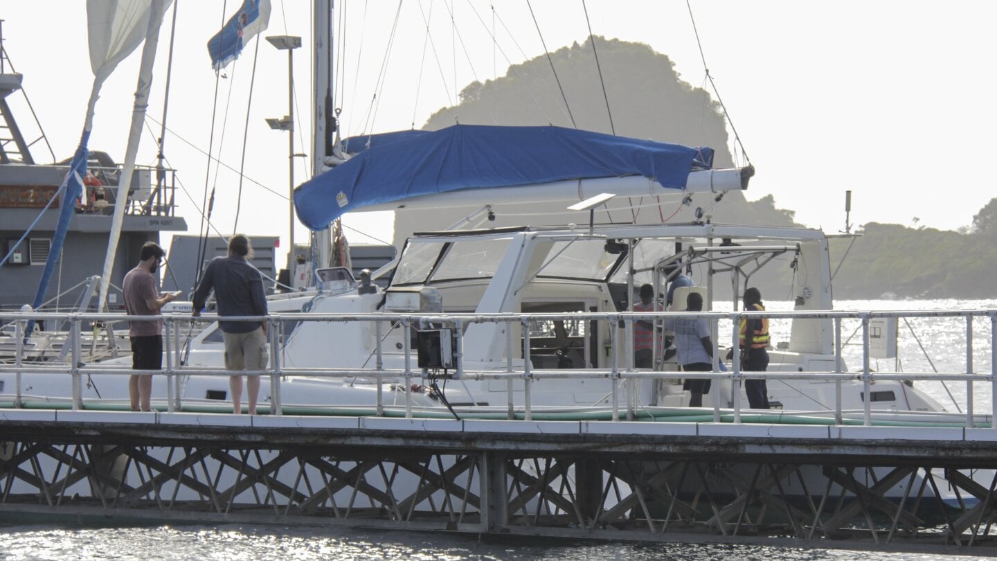 Featured image for "Presumed Dead: US Couple Vanishes from Yacht in Caribbean Hijacking"