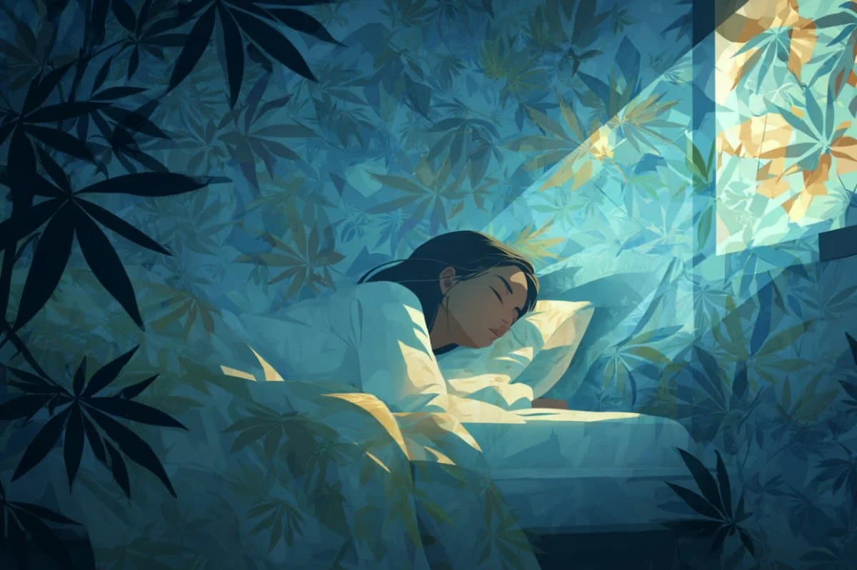 Featured image for Cannabis Enhances Sleep and Reduces Anxiety in Insomnia Patients