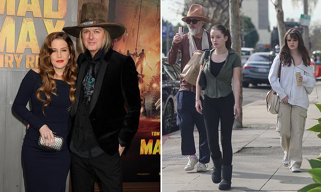 Featured image for Michael Lockwood appointed legal guardian of Lisa Marie Presley's twin daughters.