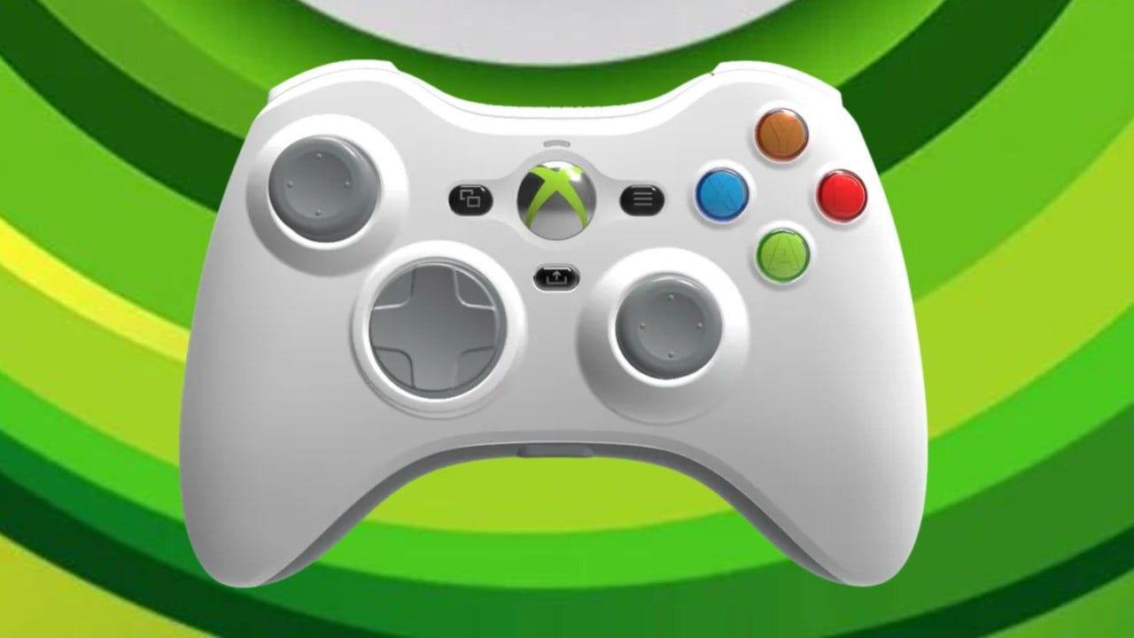 Featured image for Hyperkin Brings Back Xbox 360 Controller for Xbox Series X|S in June.
