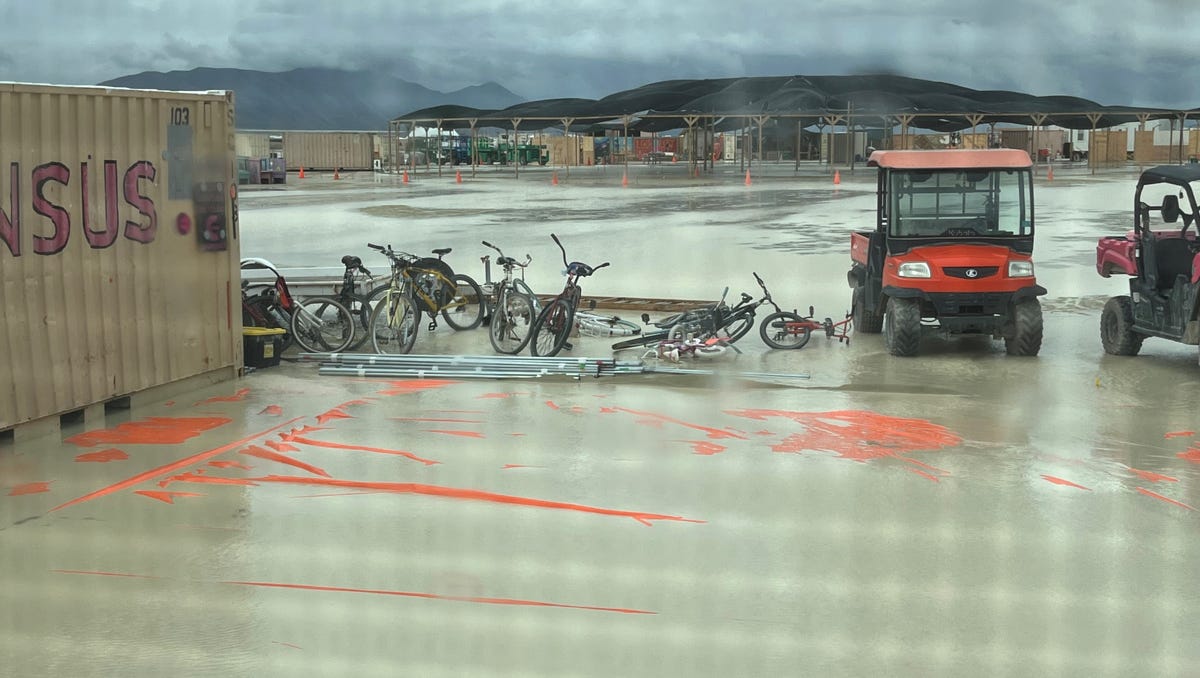 Featured image for "Burning Man Organizers Urge Burners to Postpone Local Travel as Gates Remain Closed"