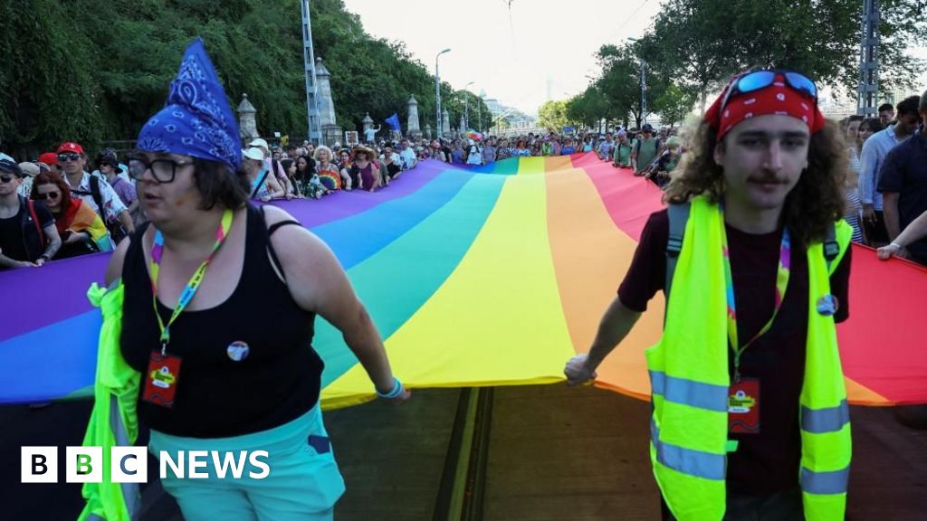 Featured image for Massive Crowd Defies Ban at Budapest Pride in Show of Unity