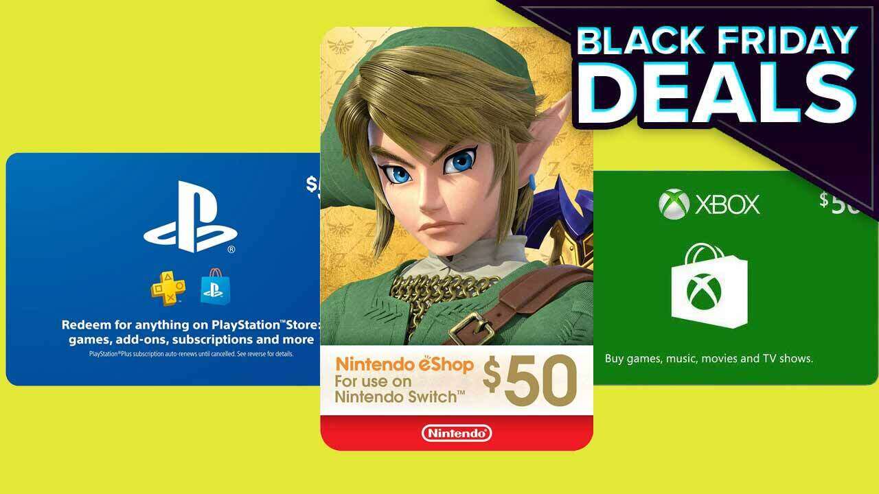 "Black Friday and Cyber Monday Deals: Discounts on Nintendo, PlayStation, Xbox, and Microsoft Products!"