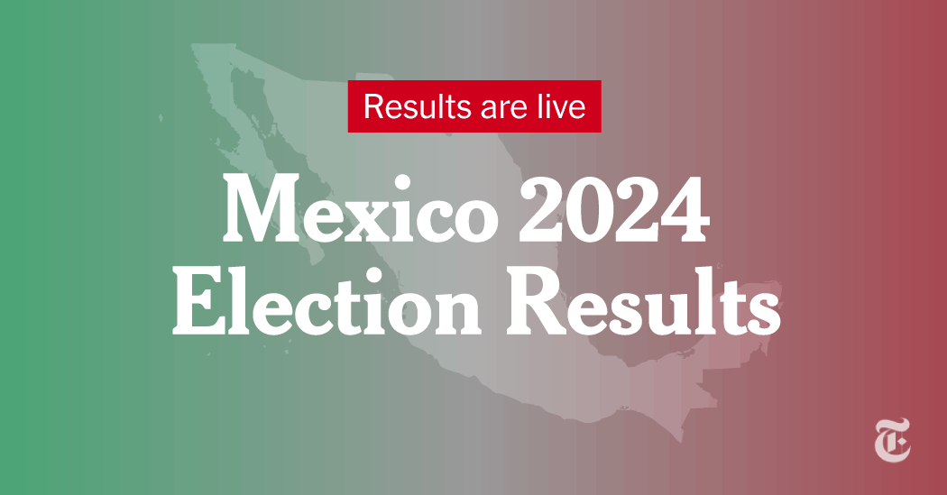 Featured image for Mexico Poised to Elect First Female President: Live Updates