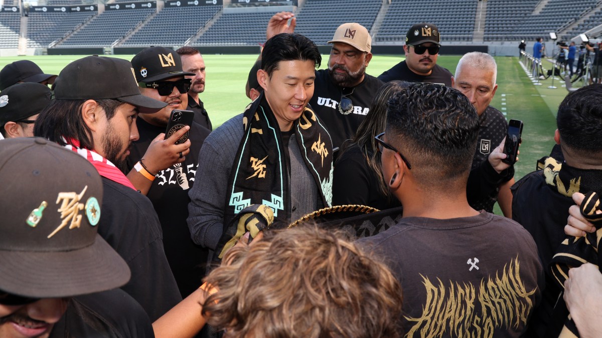 Featured image for Son Heung-min Joins LAFC, Marking a Record MLS Signing
