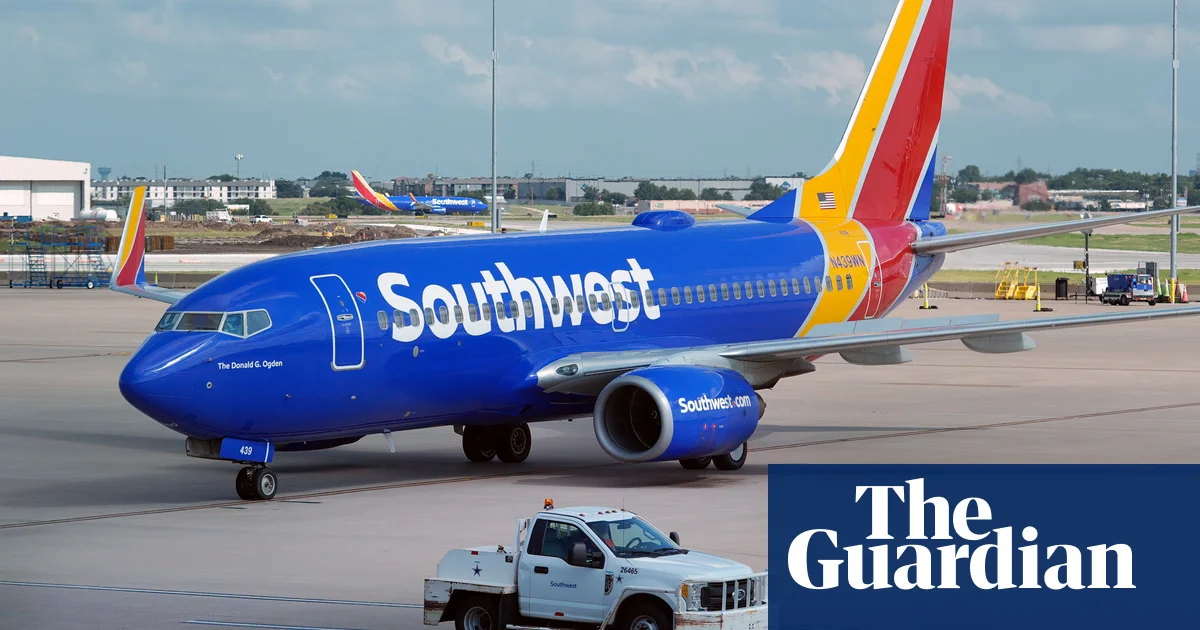 Featured image for Southwest Airlines Plane Hit by Bullet at Dallas Airport Before Takeoff