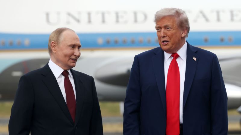 Featured image for Tensions Rise Over Trump-Putin Summit Plans and Budapest Meeting