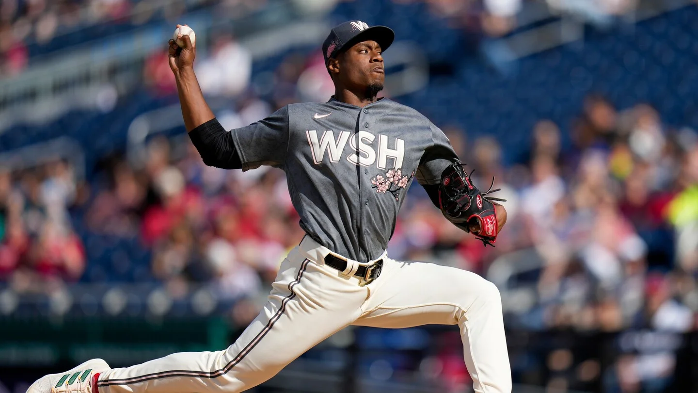 "Braves dominate Nationals in season opener despite Gray's struggles."