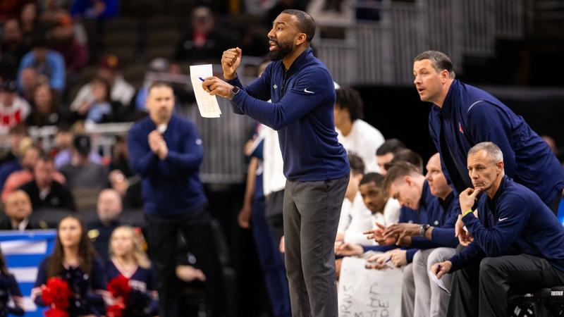 Featured image for "LeBron James' High School Teammate Dru Joyce III Named Duquesne Head Coach"