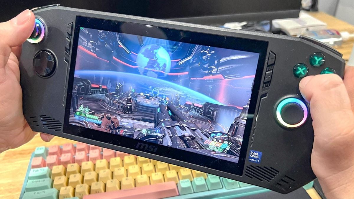 Featured image for "MSI Claw: A Close Look at the Highly Anticipated Handheld Gaming PC"