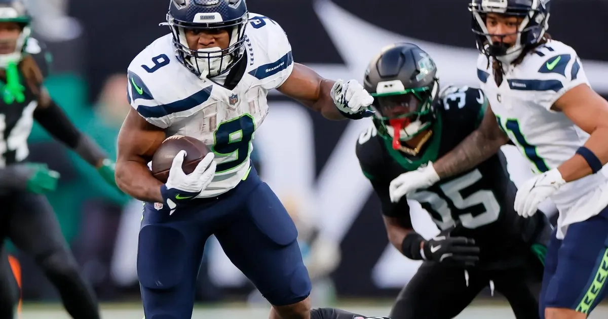 Featured image for Seahawks' Kenneth Walker III Out for Crucial Game Against Cardinals