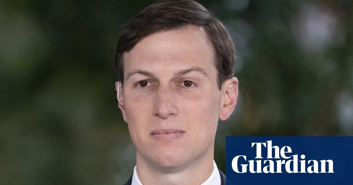 Jared Kushner Suggests Expelling Gaza Population for Valuable Waterfront Property