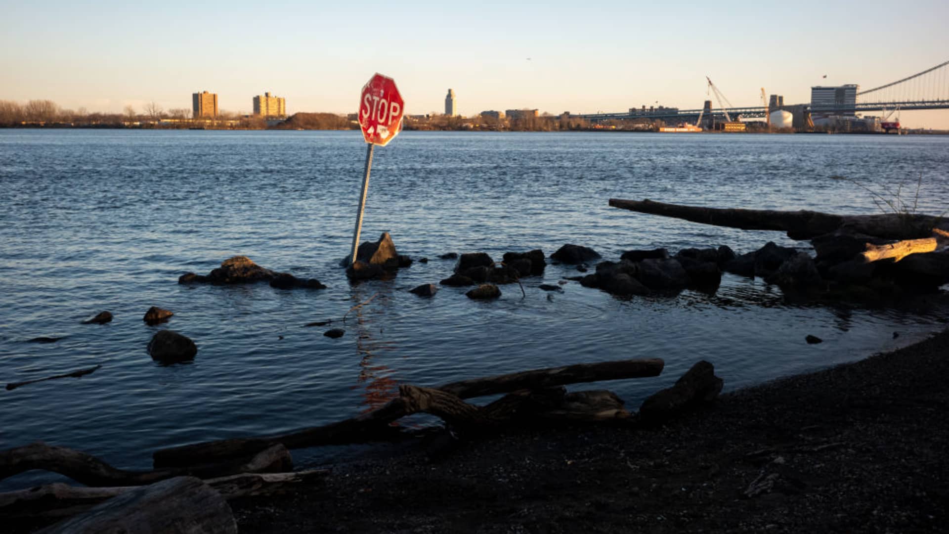Philadelphia's Bottled Water Alert Lifted After Chemical Spill in Delaware River.