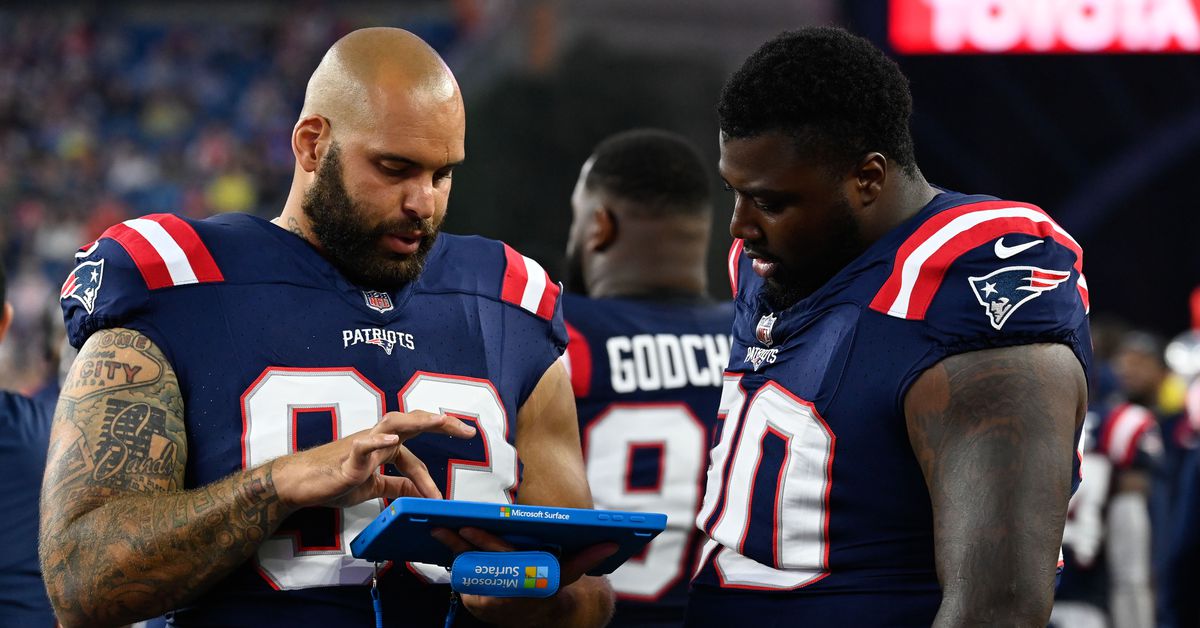 Featured image for "Patriots Release Veterans Guy and Phillips in Cap-Saving Move"