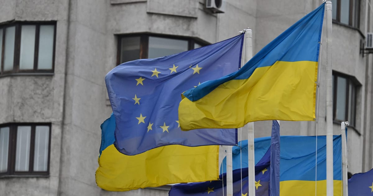 "EU Advances Plan to Utilize Frozen Russian Assets for Ukraine Reconstruction"